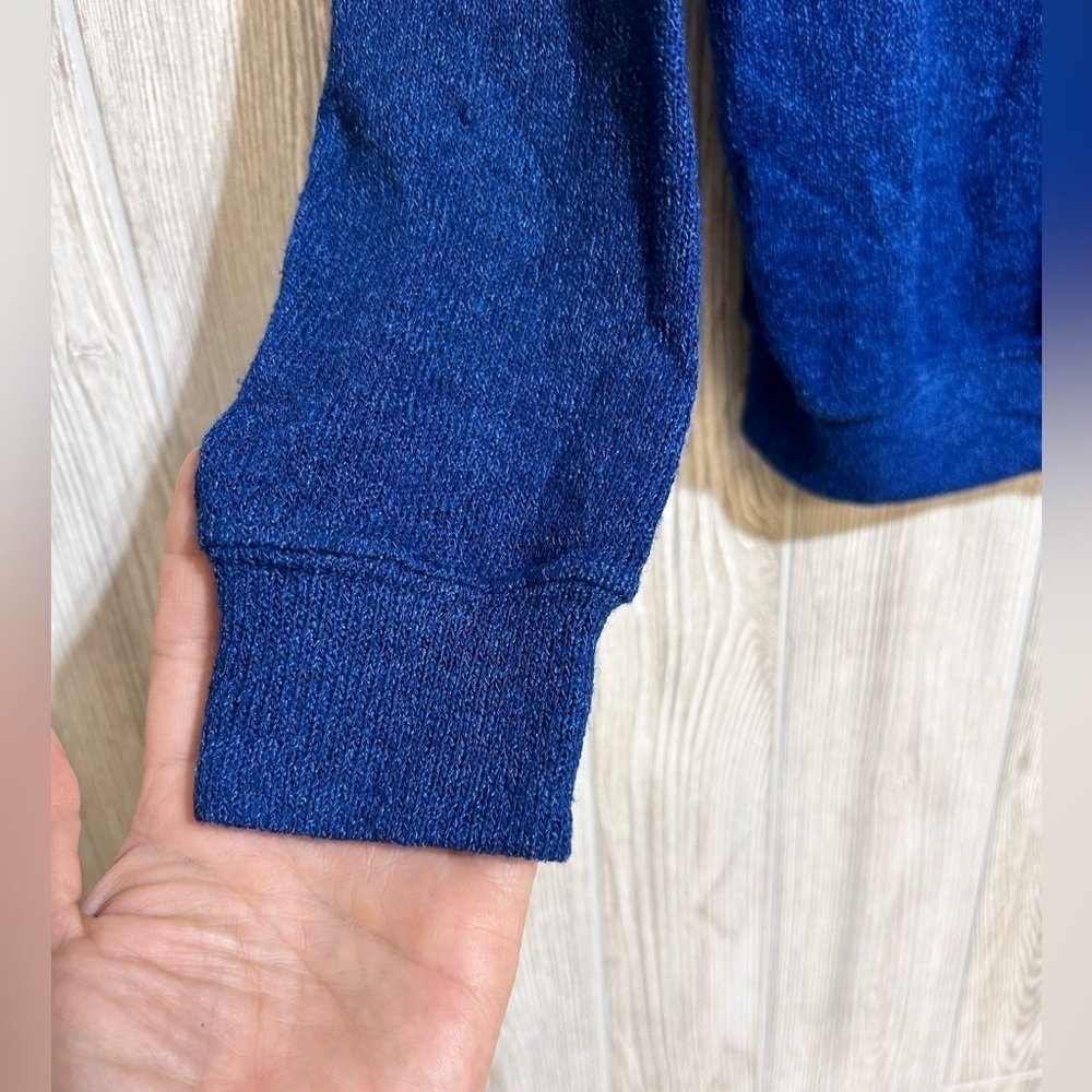 Disney Parks Winter Mickey Long Sleeve Lightweight Knit Pullover Size M - Picture 3 of 7